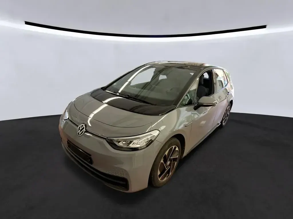 Gebraucht VW ID.3 Pro 106 kW (145 PS) 2022 Mondsteingrau schwarz Kleinwagen