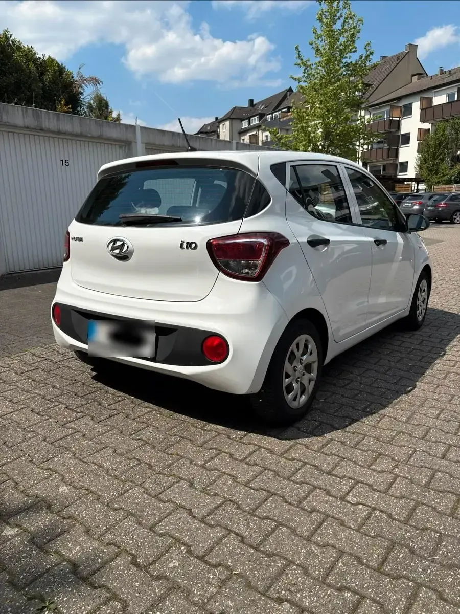 Occasion Hyundai i10 66 ch (48 kW) 2017 Blanc Citadine
