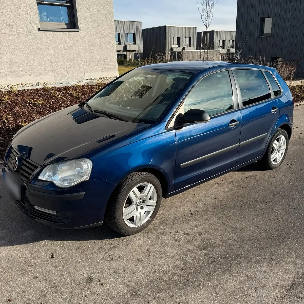 Gebraucht VW Polo 64 PS (47 kW) 2006 Blau Kleinwagen