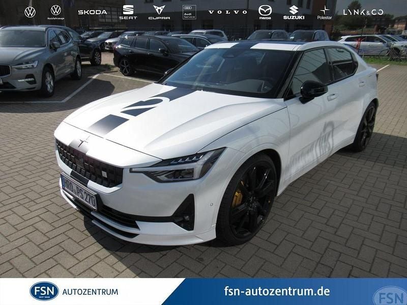 Weiß Gebraucht 2022 Polestar 2 Kleinwagen | 43.000 € - Bild 1/4