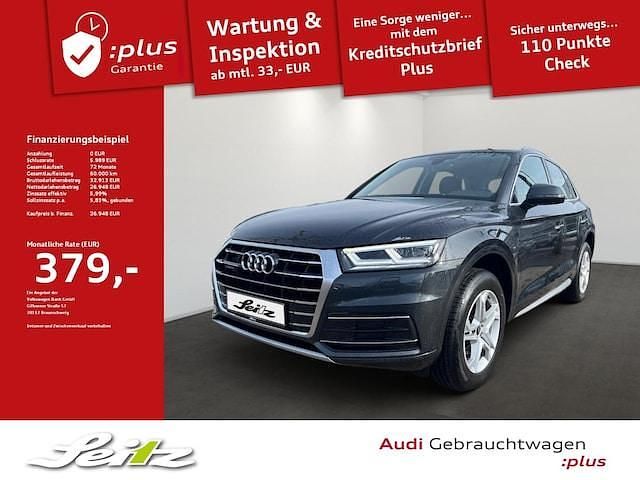 Gebraucht Audi Q5 Design 204 PS (150 kW) 2020 Manhattangrau metallic SUV