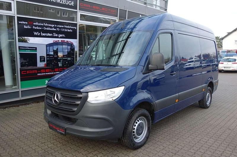 Gebraucht Mercedes Sprinter 190 PS (139 kW) 2021 Blau Van
