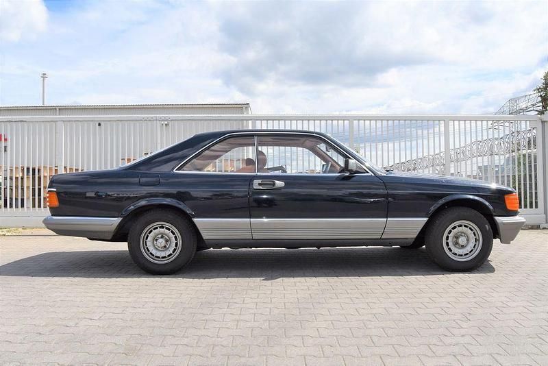 Gebraucht Mercedes 500 231 PS (169 kW) 1983 Blau Coupé