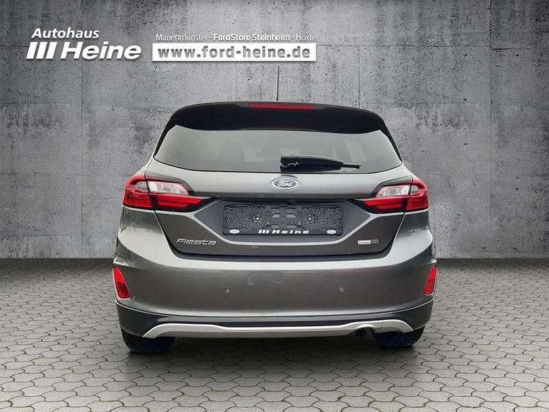 Gebraucht Ford Fiesta Active X 125 PS (91 kW) 2023 Magnetic grau metallic Kleinwagen