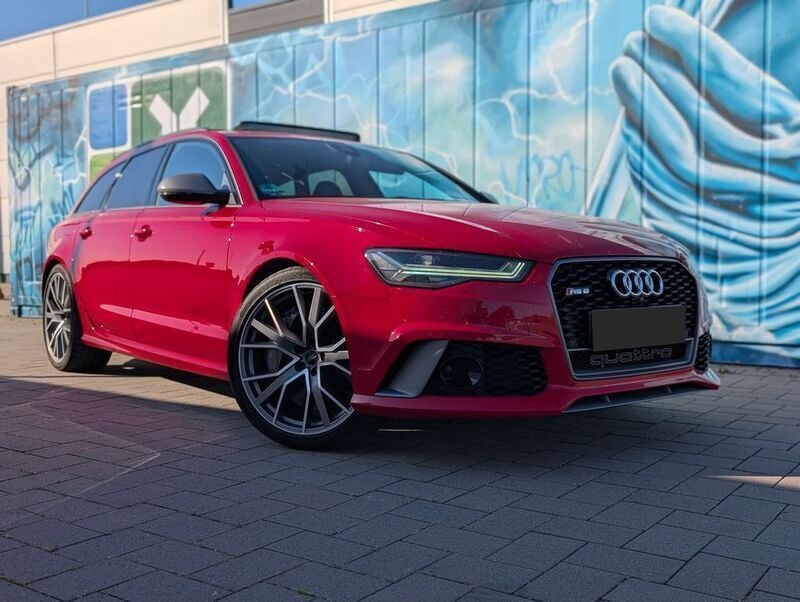 Rot Gebraucht 2016 Audi RS6 Performance Kombi | 62.000 € (Guter Preis) - Bild 1/4