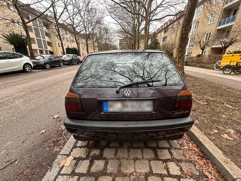 Gebraucht VW Golf III 75 PS (55 kW) 1992 Kleinwagen