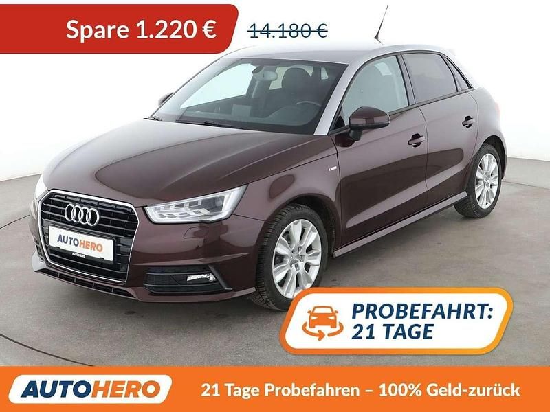 Gebraucht Audi A1 Sport 95 PS (69 kW) 2016 Violett Kleinwagen