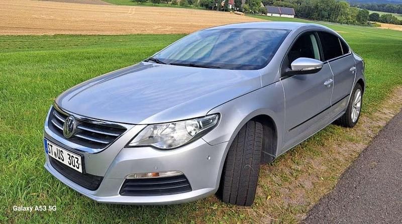Silber Gebraucht 2010 VW CC Limousine | 6.900 € (Superpreis) - Bild 1/4