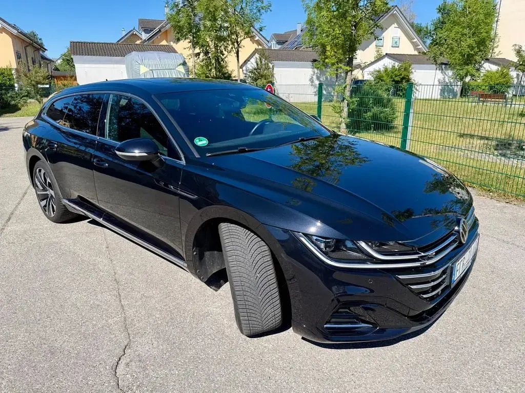 Gebraucht VW Arteon R-line 190 PS (139 kW) 2024 Schwarz Kombi