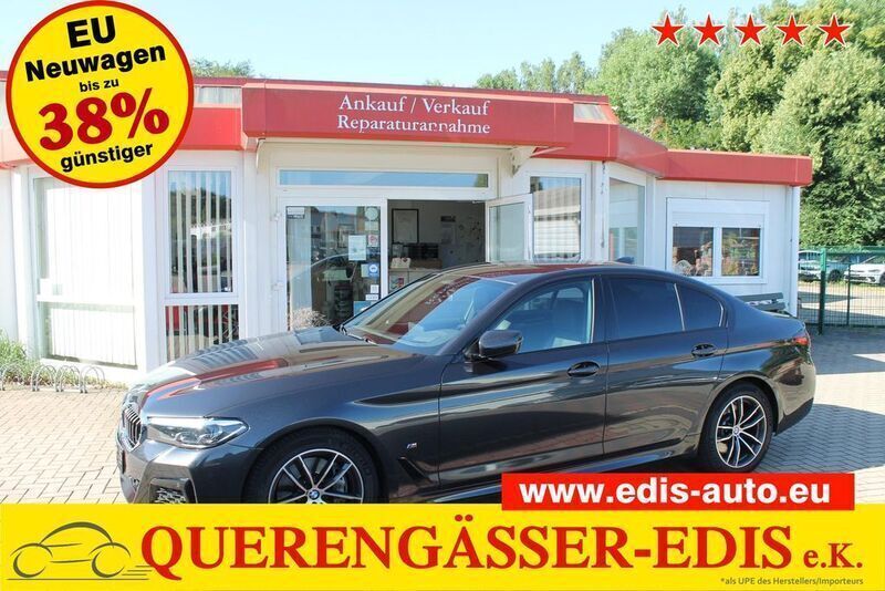 Grau Gebraucht 2023 BMW 540 M Sport Limousine | 43.990 € (Superpreis) - Bild 1/4