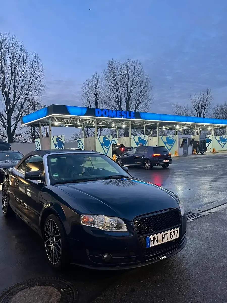 Gebraucht Audi A4 Cabriolet 140 PS (102 kW) 2008 Andere farben Cabrio