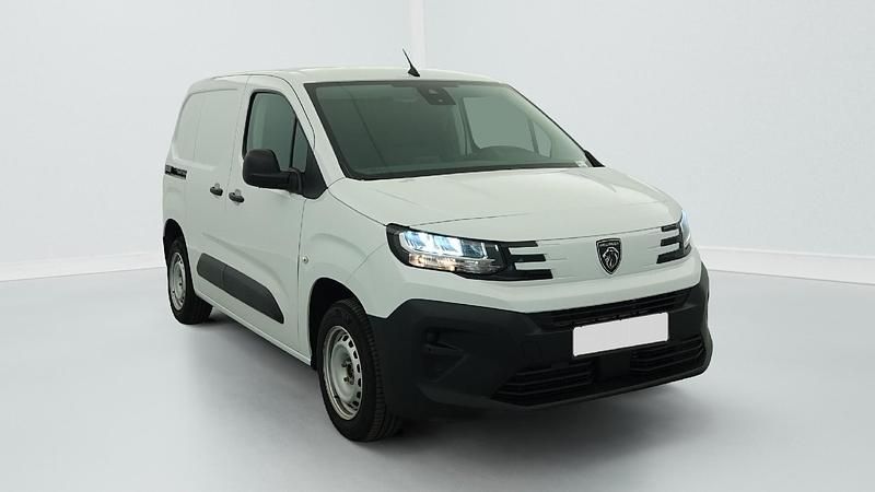 Gebraucht Peugeot Partner 102 PS (75 kW) 2025 Blanc icy Van / Kleinbus