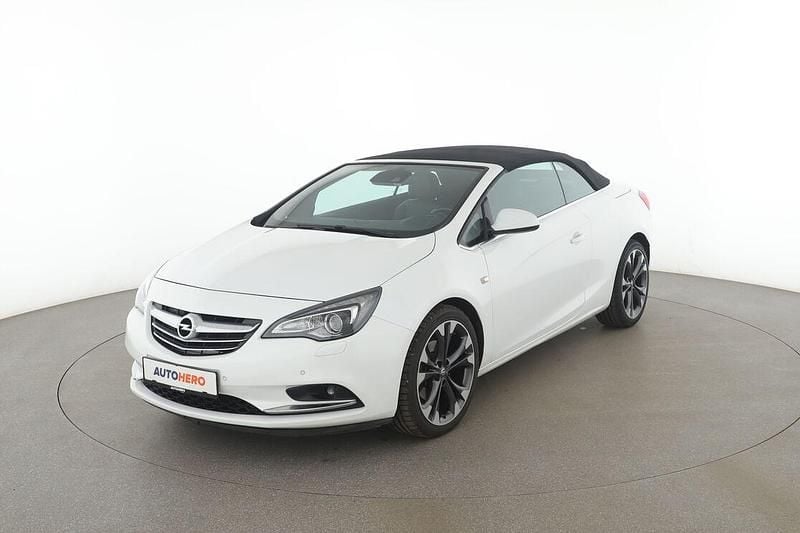 Weiß Gebraucht 2014 Opel Cascada Innovation Cabrio | 10.540 € (Guter Preis) - Bild 1/3