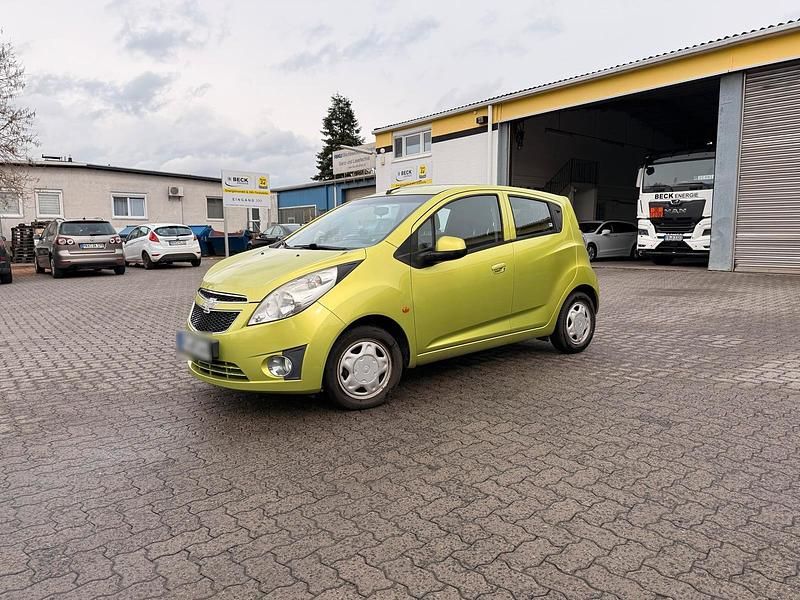 Gebraucht Chevrolet Spark 2010 Grün Kleinwagen
