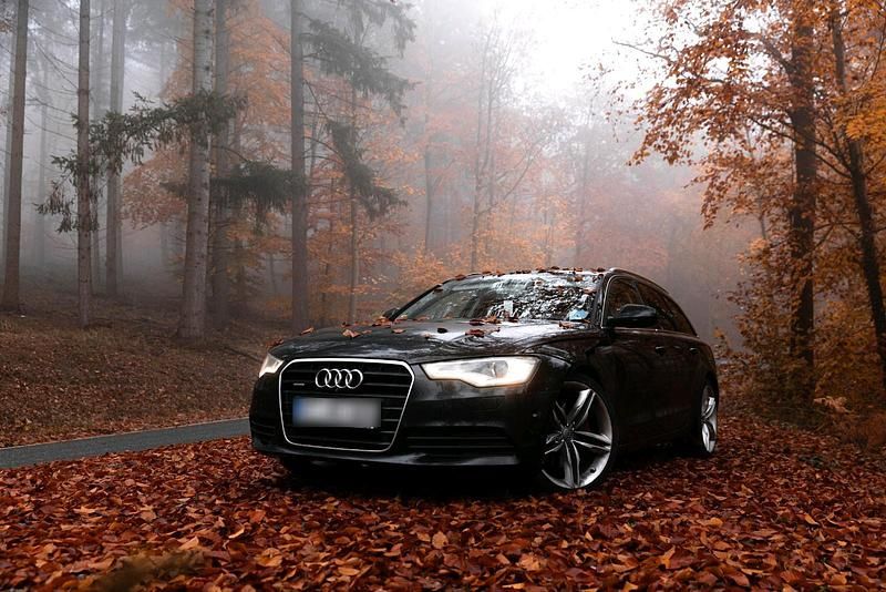 Usata Audi A6 245 CV (180 kW) 2012 Nero Station wagon