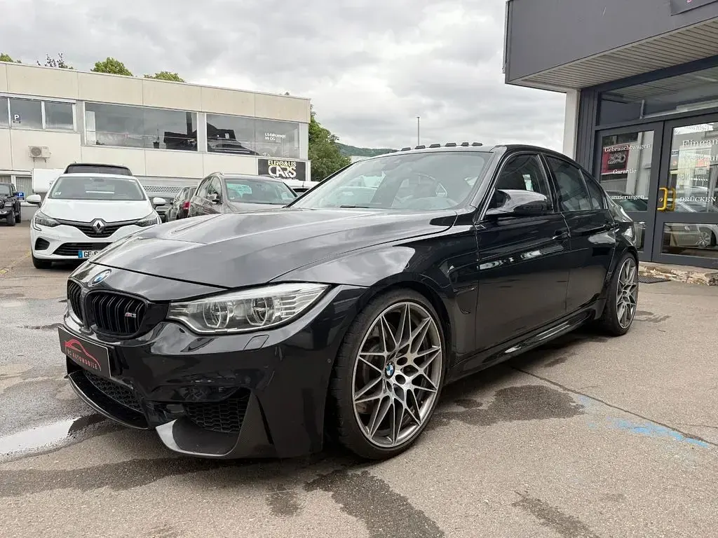 Gebraucht BMW M3 Competition Edition 651 PS (478 kW) 2017 Schwarz Limousine