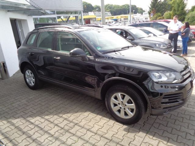 Gebraucht VW Touareg 204 PS (150 kW) 2012 Schwarz SUV