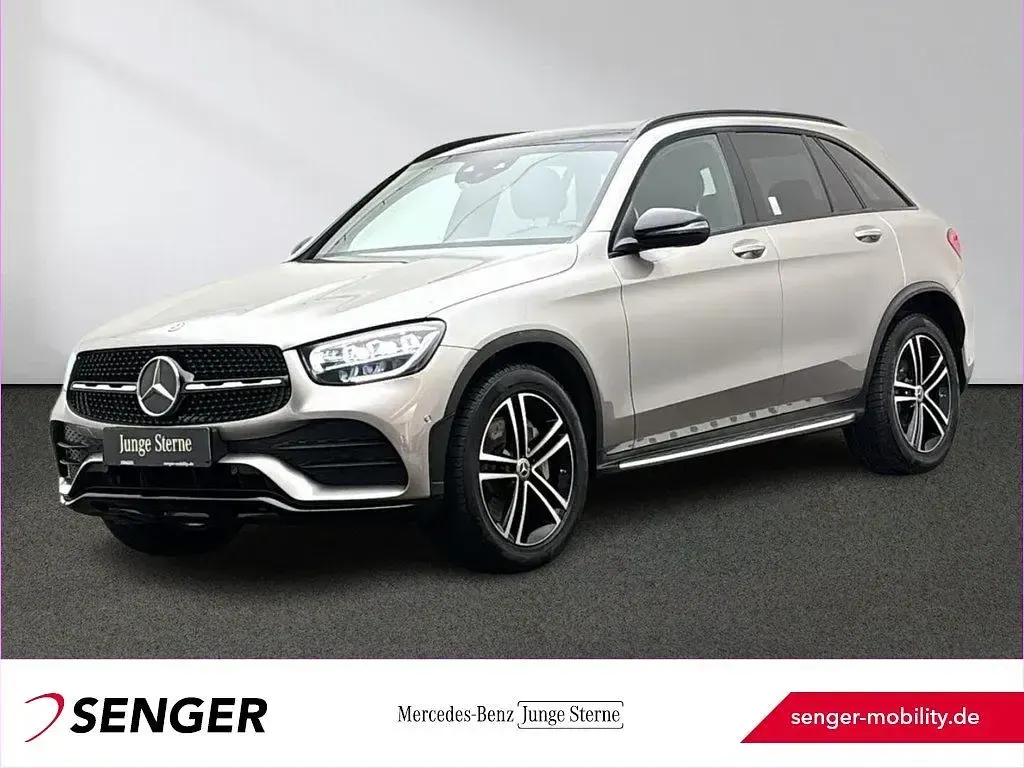 Gebraucht Mercedes GLC300 AMG 245 PS (180 kW) 2022 SUV