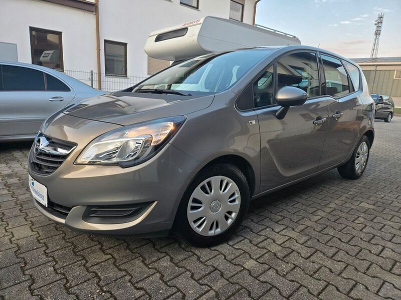 Braun Gebraucht 2014 Opel Meriva Edition Van / Kleinbus | 7.700 € (Fairer Preis) - Bild 1/4