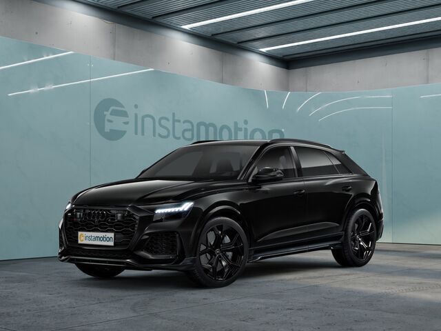 Schwarz Gebraucht 2024 Audi RS Q8 Ambiente SUV | 128.940 € (Etwas zu teuer) - Bild 1/2