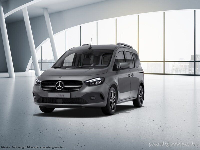 Chromitgrau Gebraucht 2023 Mercedes 180 Progressive Limousine | 36.899 € - Bild 1/4