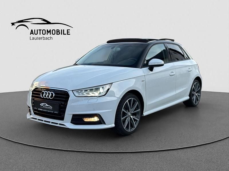 Gebraucht Audi A1 S-Line 125 PS (91 kW) 2017 Weiß Kleinwagen