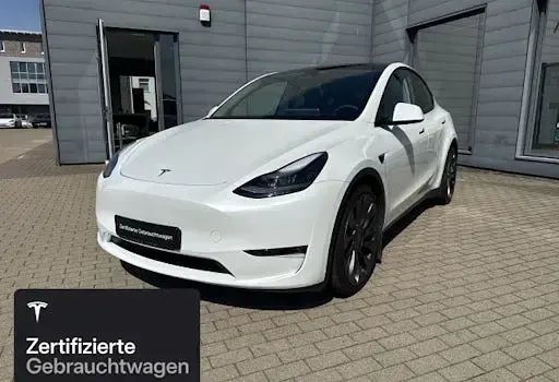 Usata Tesla Model Y Performance 321 kW (437 CV) 2023 Bianco SUV