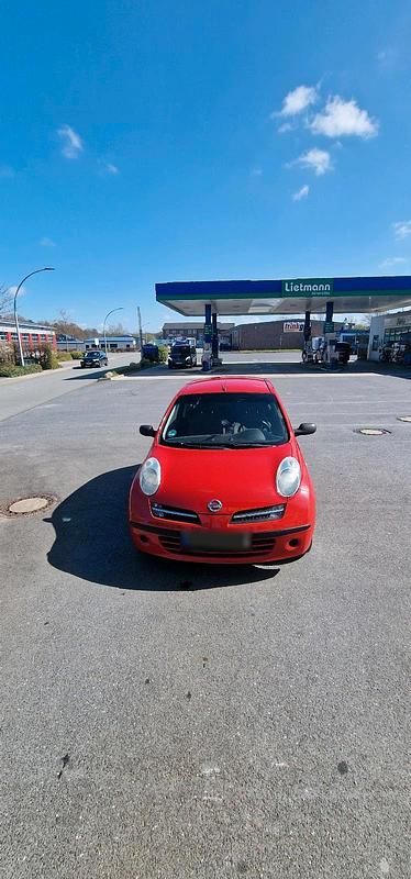 Gebraucht Nissan Micra 65 PS (47 kW) 2007 Rot Kleinwagen