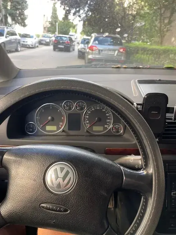 Gebraucht VW Sharan Highline 131 PS (96 kW) 2003 Schwarz Van / Kleinbus