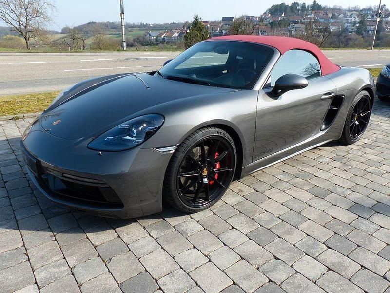 Gebraucht Porsche 718 Boxster 400 PS (294 kW) 2024 Grau Cabrio