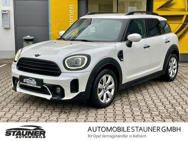 Weiß Gebraucht 2023 Mini Cooper Countryman SUV | 24.280 € (Guter Preis) - Bild 1/4