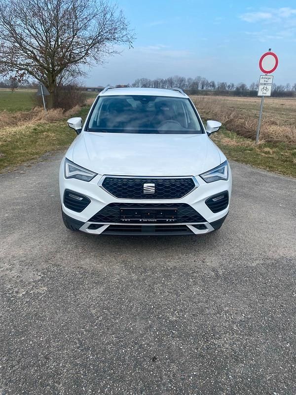 Gebraucht Seat Ateca 150 PS (110 kW) 2023 Weiß SUV