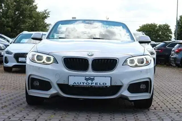 Gebraucht BMW 218 M Sport 136 PS (100 kW) 2016 Weiß Cabrio