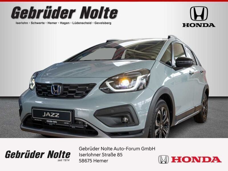 Blau Neu 2024 Honda Jazz Advance Kleinwagen | 30.490 € (Fairer Preis) - Bild 1/4