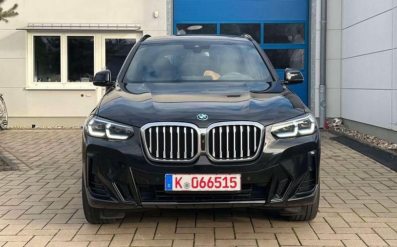 Gebraucht BMW X3 M Sport 184 PS (135 kW) 2021 Schwarz SUV