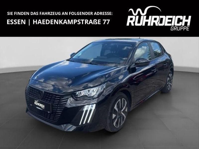 Schwarz Gebraucht 2024 Peugeot 208 Active Kleinwagen | 15.990 € (Fairer Preis) - Bild 1/4