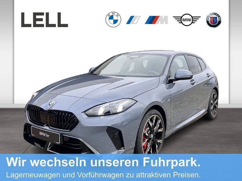 Grau Gebraucht 2024 BMW 123 Sport Line Kleinwagen | 45.980 € (Guter Preis) - Bild 1/4