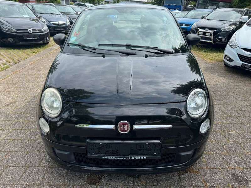Crossover schwarz Gebraucht 2008 Fiat 500 Kleinwagen | 3.290 € (Fairer Preis) - Bild 1/4