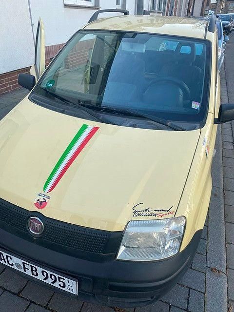 Gebraucht Fiat Panda 54 PS (39 kW) 2009 Gelb Kleinwagen