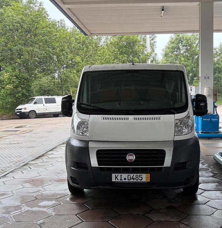 Gebraucht Fiat Ducato 101 PS (74 kW) 2009 Weiß Van