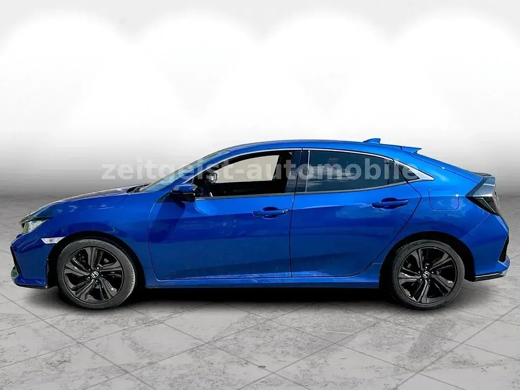 Occasion Honda Civic Elegance 129 ch (94 kW) 2017 Bleue Berline
