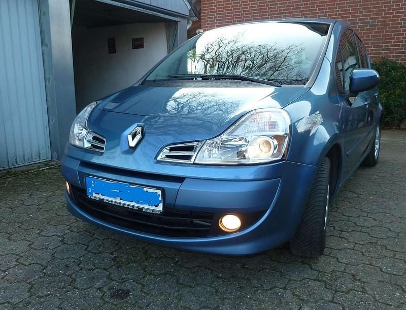 Gebraucht Renault Grand Modus Dynamique 101 PS (74 kW) 2009 Blau Van / Kleinbus