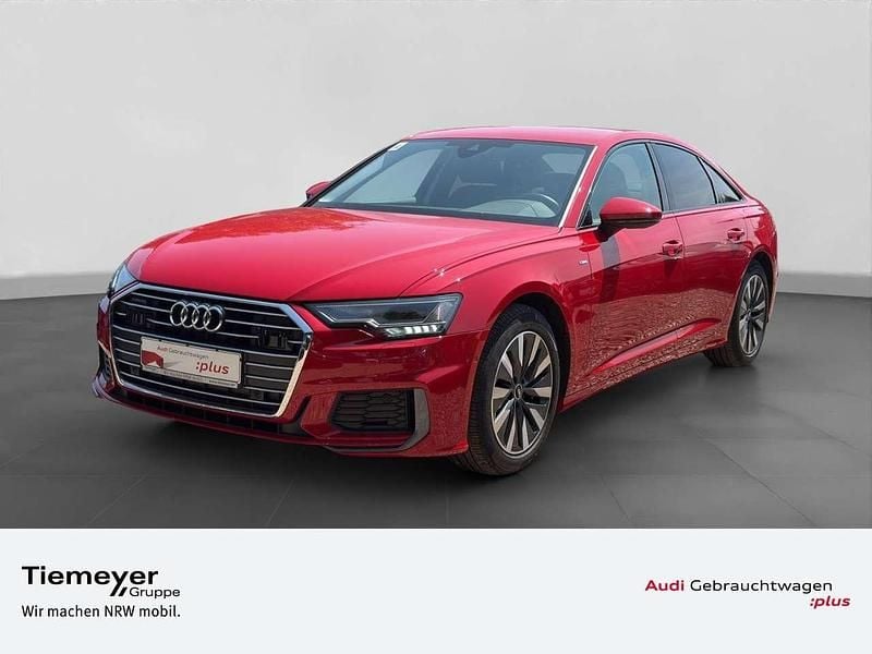 Rot Gebraucht 2022 Audi A6 S-Line Limousine | 38.480 € (Guter Preis) - Bild 1/4