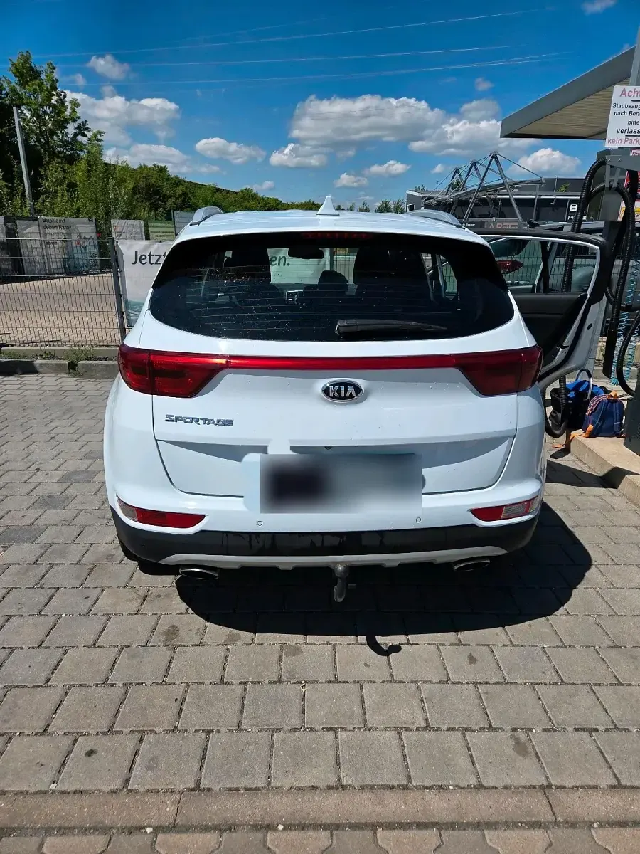 Gebraucht Kia Sportage 177 PS (130 kW) 2017 Weiß SUV
