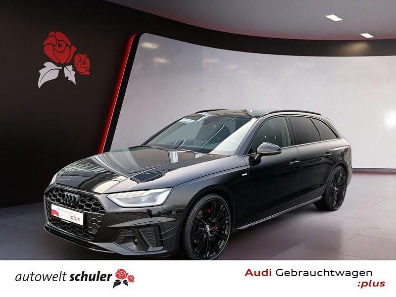 Mythosschwarz metallic Gebraucht 2023 Audi A4 S-Line Kombi | 31.790 € (Guter Preis) - Bild 1/4