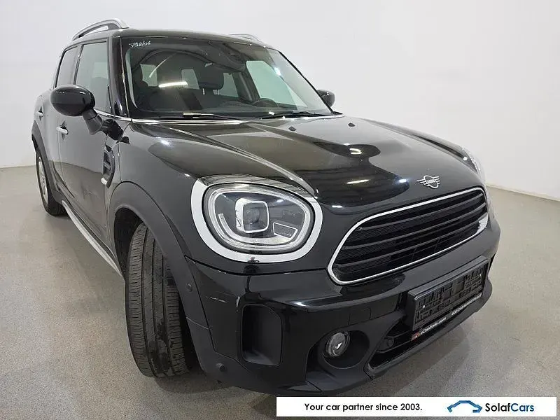 Gebraucht Mini One D Countryman 116 PS (85 kW) 2021 Schwarz SUV