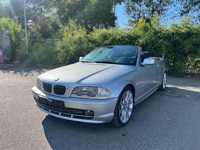 Silber Gebraucht 2000 BMW 330 Cabriolet Performance Cabrio | 11.990 € (Superpreis) - Bild 1/4