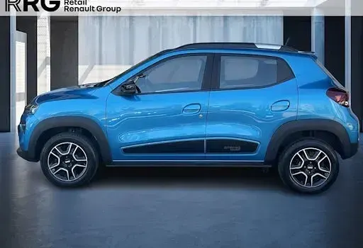 Gebraucht Dacia Spring Essentiel 33 kW (45 PS) 2023 Morgenbrisenblau Kleinwagen