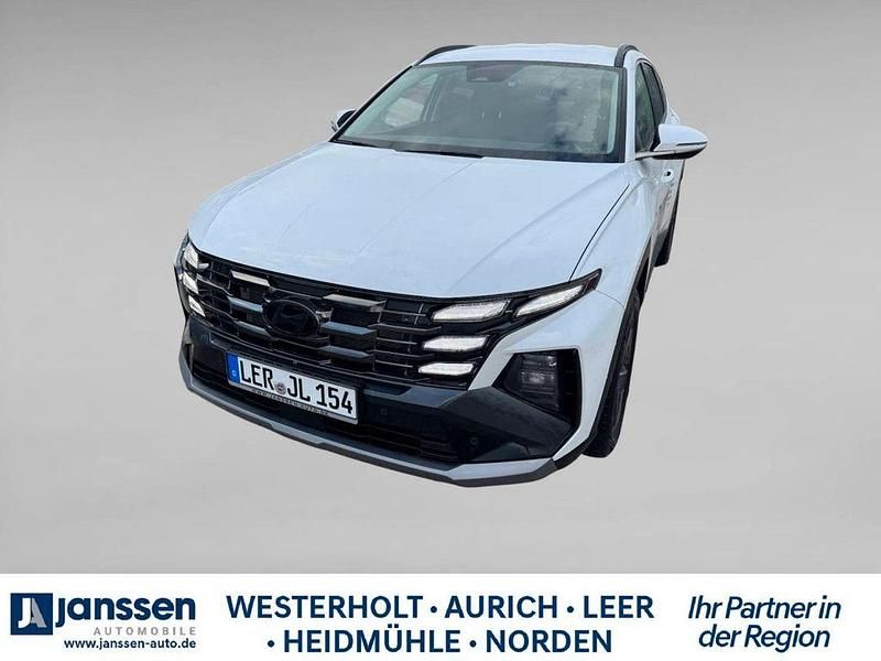 Atlas white Gebraucht 2025 Hyundai Tucson Trend SUV | 33.990 € (Fairer Preis) - Bild 1/2