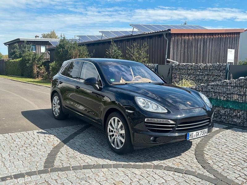 Schwarz Gebraucht 2013 Porsche Cayenne S SUV | 16.499 € (Superpreis) - Bild 1/4